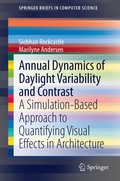Cover: Annual Dynamics of Daylight Variability and Contrast - Springer