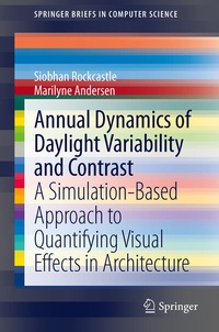 Enlarge image Cover: Annual Dynamics of Daylight Variability and Contrast - Springer