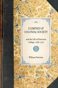 Cover: Glimpses of Colonial Society - Applewood Books