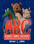 Cover: Alphabet Animal Adventure - Dorrance Publishing Co.