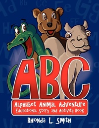 Enlarge image Cover: Alphabet Animal Adventure - Dorrance Publishing Co.