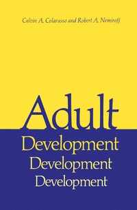 Enlarge image Cover: Adult Development - Springer