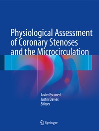 Abbildung von: Physiological Assessment of Coronary Stenoses and the Microcirculation - Springer