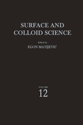 Cover: Surface and Colloid Science - Springer