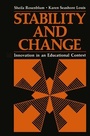 Cover: Stability and Change - Kluwer Academic/Plenum Publishers