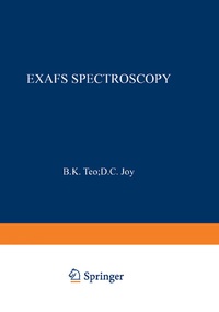 Abbildung von: EXAFS Spectroscopy - Springer