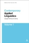 Cover: Contemporary Applied Linguistics Volume 1 - Continuum Publishing Corporation