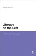 Cover: Literacy on the Left - Bloomsbury Continuum