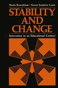 Cover: Stability and Change - Springer