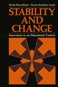 Enlarge image Cover: Stability and Change - Springer