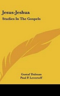 Abbildung von: Jesus-Jeshua - Kessinger Publishing
