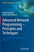 Cover: Advanced Network Programming - Principles and Techniques - Springer