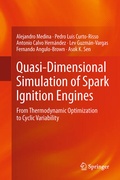 Cover: Quasi-Dimensional Simulation of Spark Ignition Engines - Springer