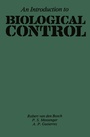 Cover: An Introduction to Biological Control - Plenum Publishing Co.,N.Y.