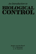 Cover: An Introduction to Biological Control - Plenum Publishing Co.,N.Y.