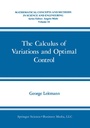 Cover: The Calculus of Variations and Optimal Control - Plenum Publishing Co.,N.Y.