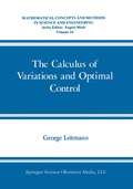 Cover: The Calculus of Variations and Optimal Control - Plenum Publishing Co.,N.Y.