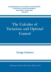 Abbildung von: The Calculus of Variations and Optimal Control - Plenum Publishing Co.,N.Y.