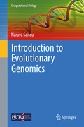 Cover: Introduction to Evolutionary Genomics - Springer
