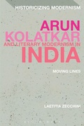 Cover: Arun Kolatkar and Literary Modernism in India - Bloomsbury Academic USA