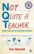 Cover: Not Quite a Teacher - Continuum Publishing Corporation