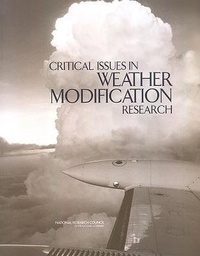 Abbildung von: Critical Issues in Weather Modification Research - National Academies Press