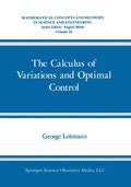 Cover: The Calculus of Variations and Optimal Control - Springer
