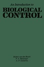 Cover: An Introduction to Biological Control - Springer