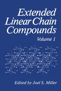 Abbildung von: Extended Linear Chain Compounds - Springer