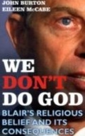 Cover: We Don't Do God - Continuum Publishing Corporation