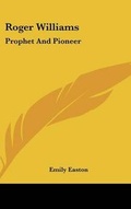 Cover: Roger Williams - Kessinger Publishing