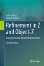 Cover: Refinement in Z and Object-Z - Springer