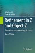 Cover: Refinement in Z and Object-Z - Springer