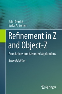 Abbildung von: Refinement in Z and Object-Z - Springer
