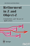 Cover: Refinement in Z and Object-Z - Springer