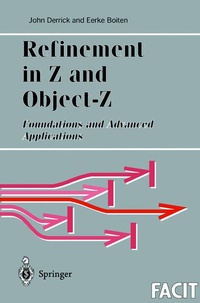 Enlarge image Cover: Refinement in Z and Object-Z - Springer