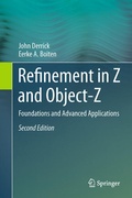 Cover: Refinement in Z and Object-Z - Springer
