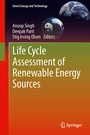 Cover: Life Cycle Assessment of Renewable Energy Sources - Springer