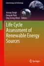 Cover: Life Cycle Assessment of Renewable Energy Sources - Springer