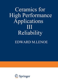 Enlarge image Cover: Ceramics for High-Performance Applications III - Plenum Publishing Corporation