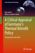 Cover: A Critical Appraisal of Germany's Thermal Retrofit Policy - Springer