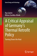 Cover: A Critical Appraisal of Germany's Thermal Retrofit Policy - Springer