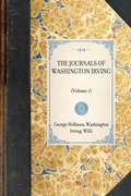 Cover: Journals of Washington Irving (Vol 1) - Applewood Books