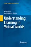 Cover: Understanding Learning in Virtual Worlds - Springer