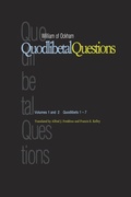 Cover: Quodlibetal Questions - Yale University Press