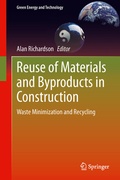 Cover: Reuse of Materials and Byproducts in Construction - Springer