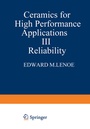 Cover: Ceramics for High-Performance Applications III - Springer