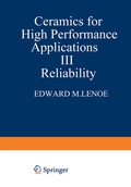 Cover: Ceramics for High-Performance Applications III - Springer