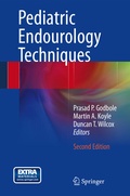Cover: Pediatric Endourology Techniques - Springer