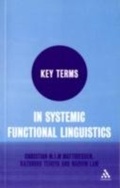 Cover: Key Terms in Systemic Functional Linguistics - Continuum Publishing Corporation